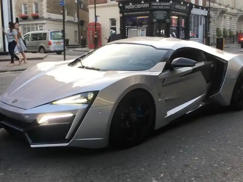 Lykan Hypersport (2016) spotted in Rock Falls, United States