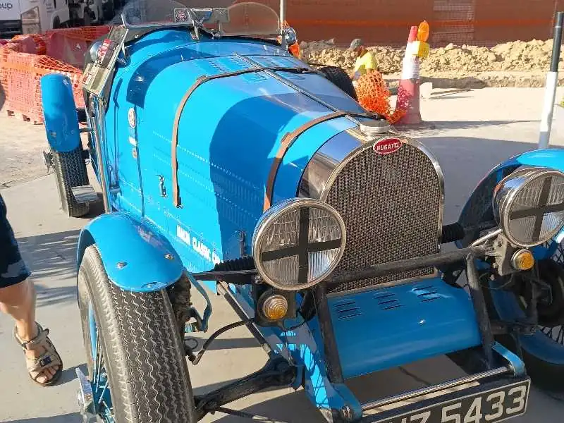 Bugatti Type 35 spotted in San Pawl il-Baħar