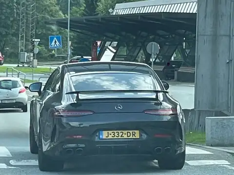 Mercedes-Benz AMG GT (2021) spotted in Bergen, Norway