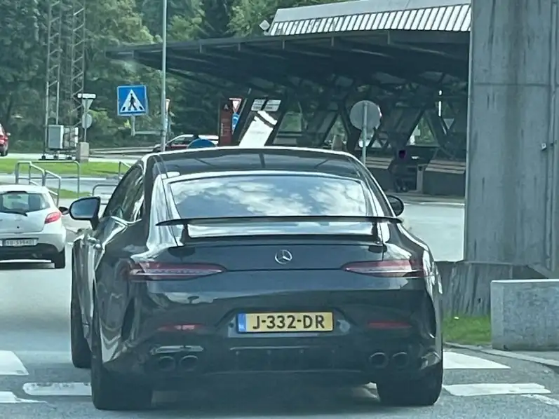 Mercedes-Benz AMG GT (2021) spotted in Bergen, Norway
