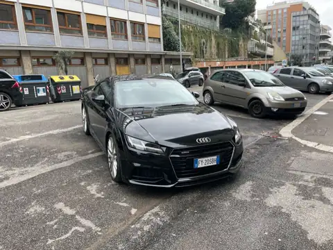 Audi TTS (2021) spotted in Rome, Italy