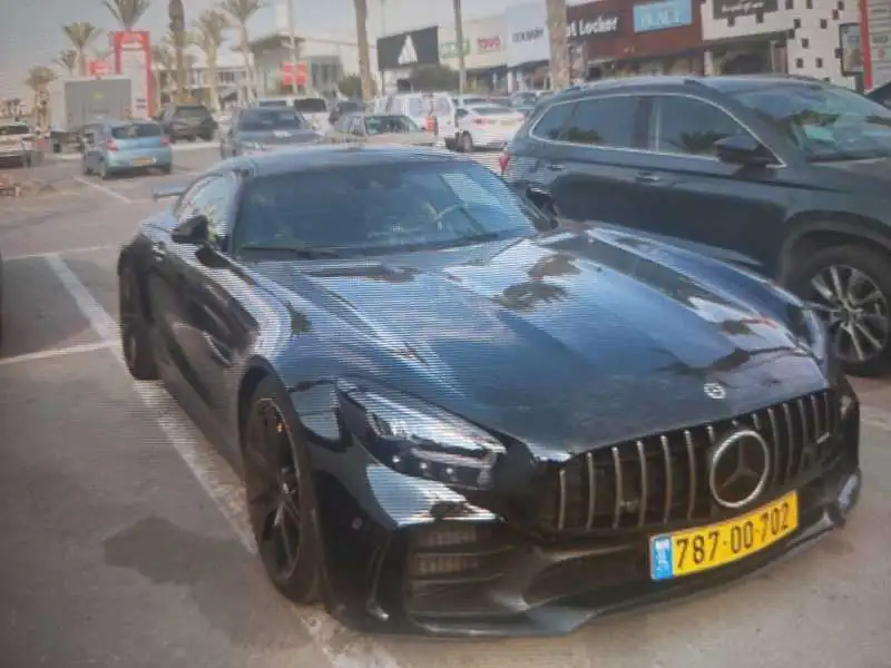 Mercedes-Benz AMG GT (2020) spotted in Petaẖ Tiqva, Israel
