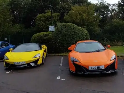 McLaren 570S spotted in Newport