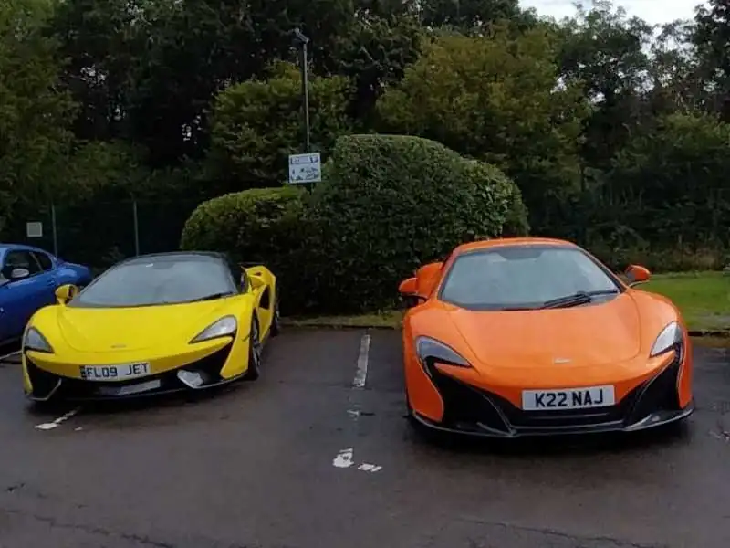 McLaren 570S (2015) spotted in Newport, United Kingdom