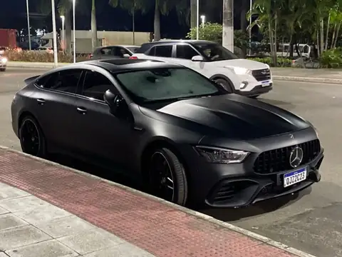 Mercedes-Benz AMG GT 4-Door (2021) spotted in Vila Velha, Brazil