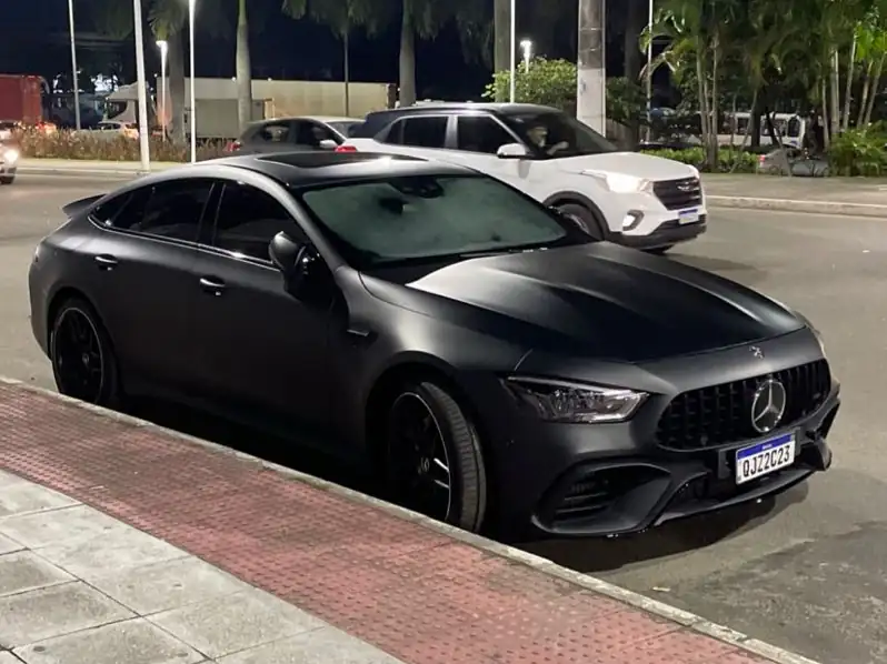 Mercedes-Benz AMG GT 4-Door (2021) spotted in Vila Velha, Brazil