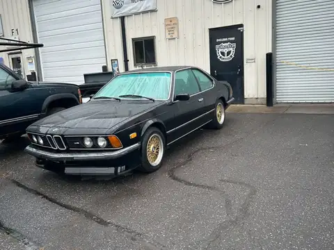 BMW M6 spotted in Greencastle