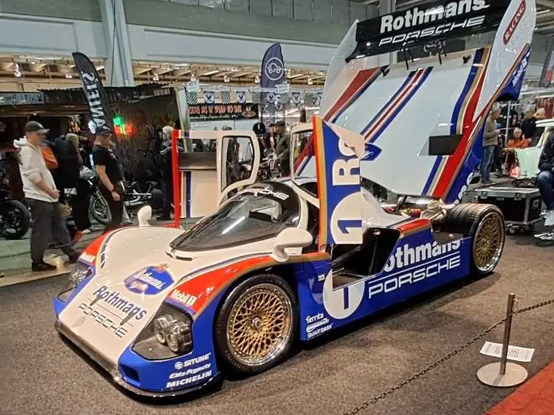 Porsche 917 (1970) spotted in Lillestrøm, Norway