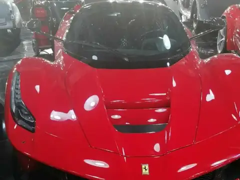 Ferrari LaFerrari (2015) spotted in Bucharest, Romania