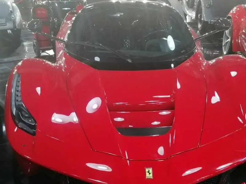 Ferrari LaFerrari (2015) spotted in Bucharest, Romania