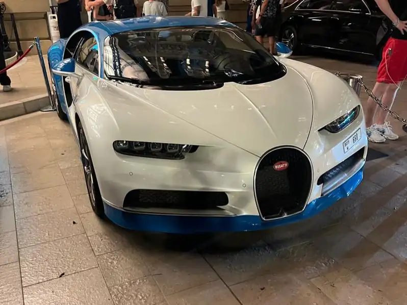 Bugatti Chiron (2016) spotted in Monaco, Monaco