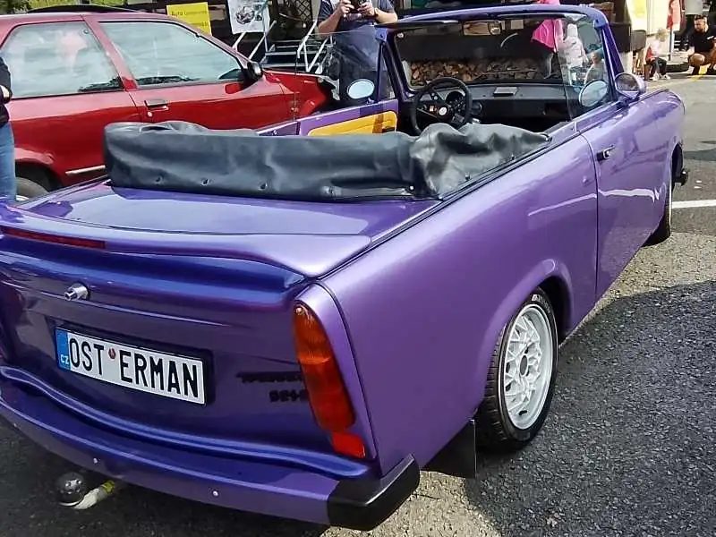 Trabant 601 Cabriolet (1980) spotted in Liberec, Czechia