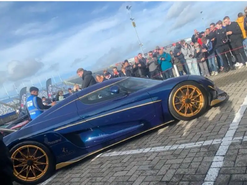 Koenigsegg Agera RS (2015) spotted in Roosendaal, The Netherlands