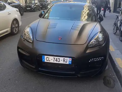 Porsche Panamera (2022) spotted in Paris, France