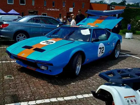 De Tomaso Pantera (1970) spotted in Namur, Belgium