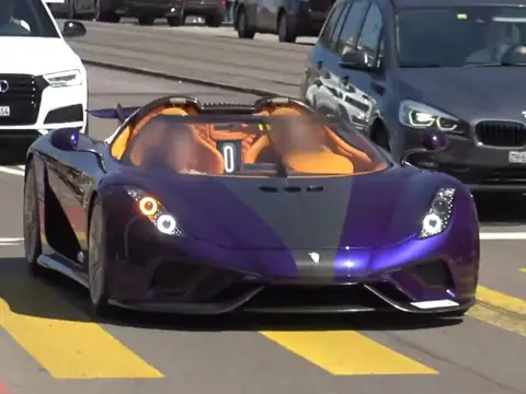 Koenigsegg Jesko Absolut (2020) spotted in Zürich, Switzerland