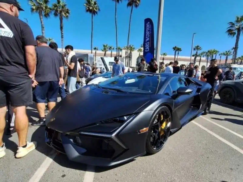 Lamborghini Sin R (2022) spotted in Huntington Beach, United States