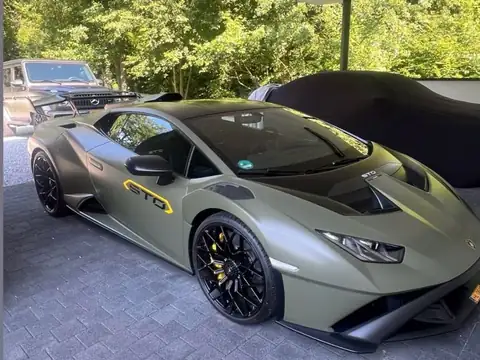 Lamborghini Huracán STO (2021) spotted in Liège, Belgium