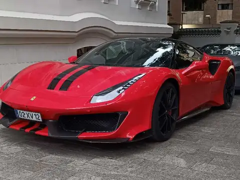 Ferrari 488 GTB (2016) spotted in Málaga, Spain