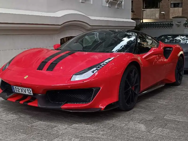 Ferrari 488 GTB spotted in Málaga