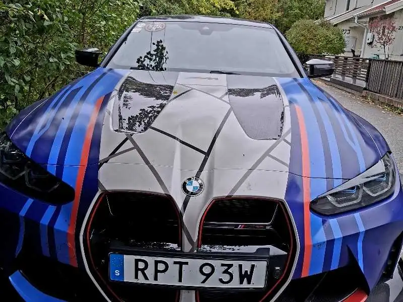 BMW M3 spotted in Stockholm