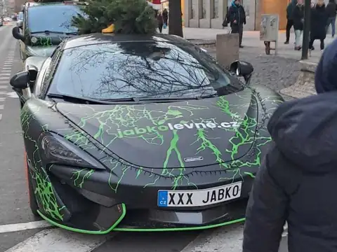 McLaren 570S (2015) spotted in Prague, Czechia