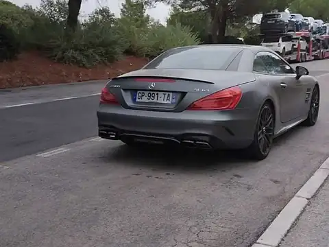 Mercedes-Benz SL 63 AMG spotted in Caicara del Orinoco