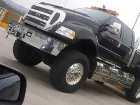 Ford F-650 (2000) spotted in Çorlu, Turkey