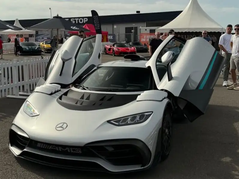 Mercedes-Benz AMG One (2022) spotted in London, United Kingdom