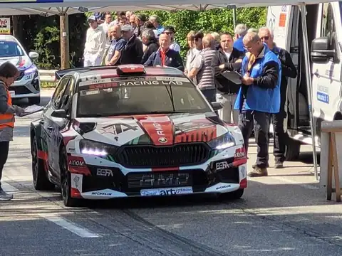 Škoda Fabia Rally2 (2021) spotted in Nice, France