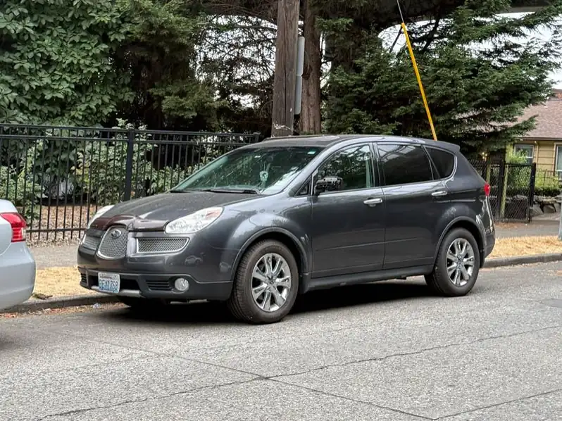 Subaru B9 Tribeca (2008) spotted in Seattle, United States