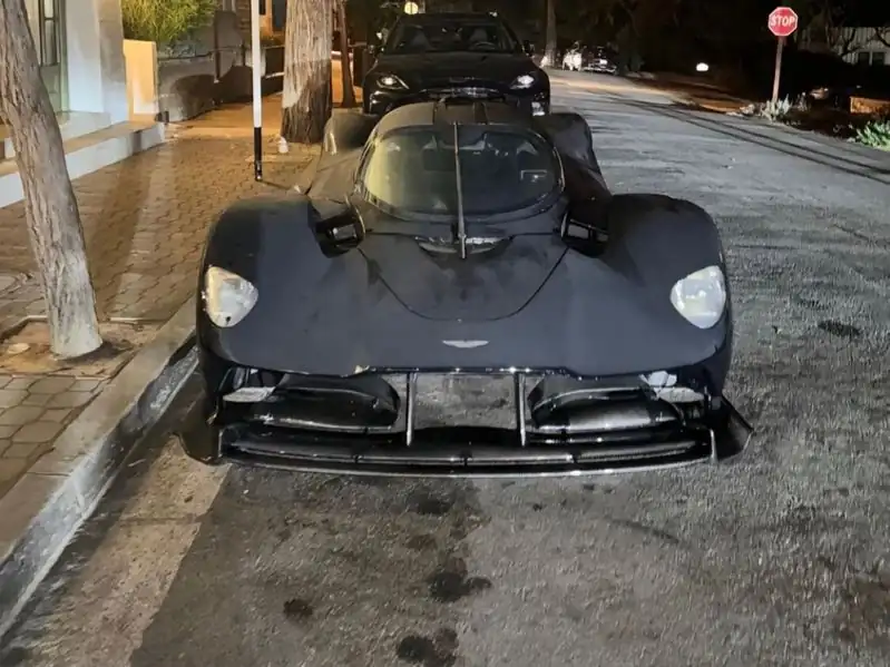 Aston Martin Valkyrie spotted in Thousand Oaks