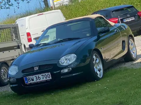 MG F (1995) spotted in Århus, Denmark