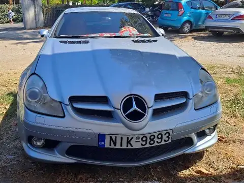 Mercedes-Benz SLR McLaren (2006) spotted in Kateríni, Greece