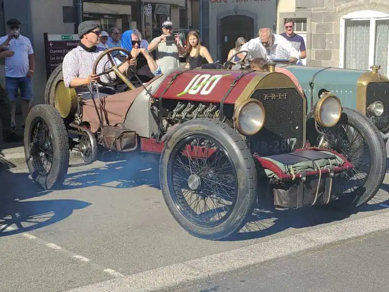 Fiat 805 (1910) spotted in Clermont-Ferrand, France