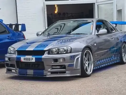 Nissan Skyline GT-R (1999) spotted in Bristol, United Kingdom