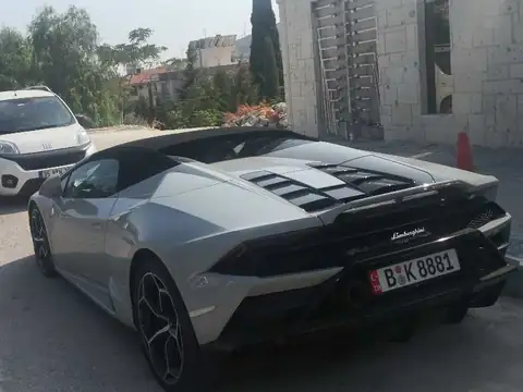Lamborghini Huracán spotted in Çeşme