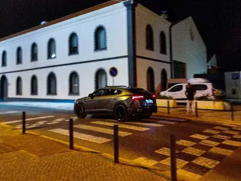 Lamborghini Urus spotted in Portimão