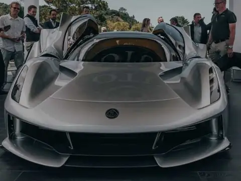 Lotus Evija (2022) spotted in Hamburg, Germany