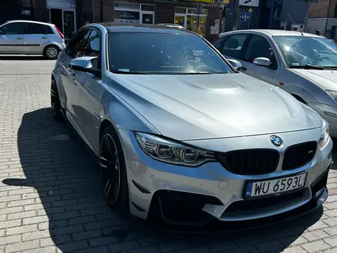 BMW M4 (2014) spotted in Mielec, Poland