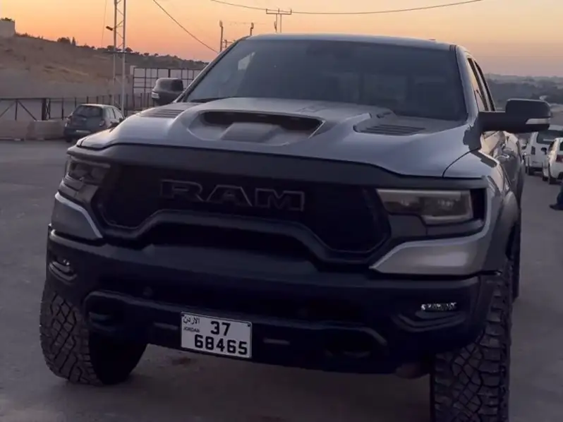 Ram 1500 TRX (2023) spotted in الأردن, Jordan