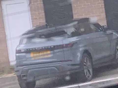 Land Rover Range Rover Evoque Convertible (2020) spotted in Plymouth, United Kingdom