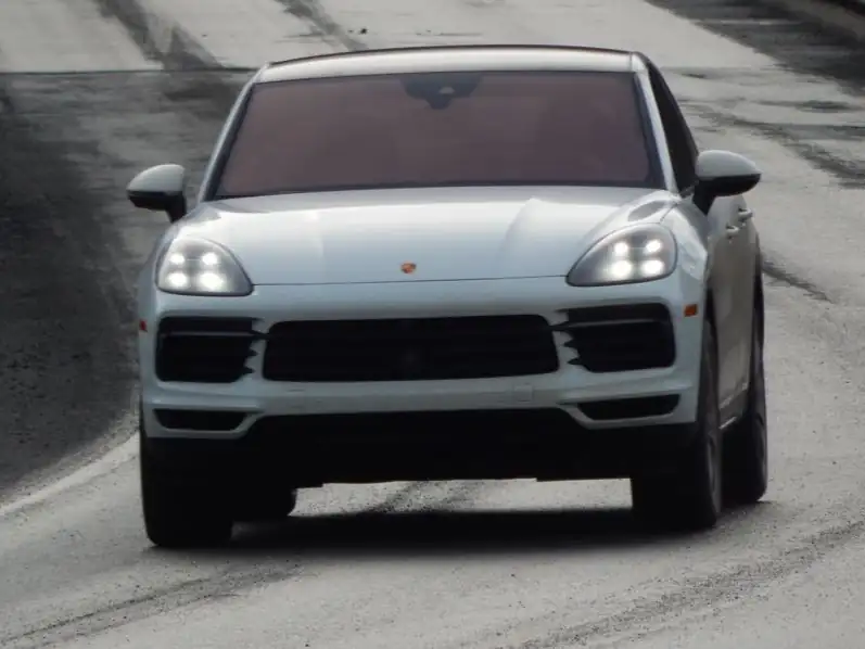 Porsche Cayenne (2023) spotted in Alaska, United States