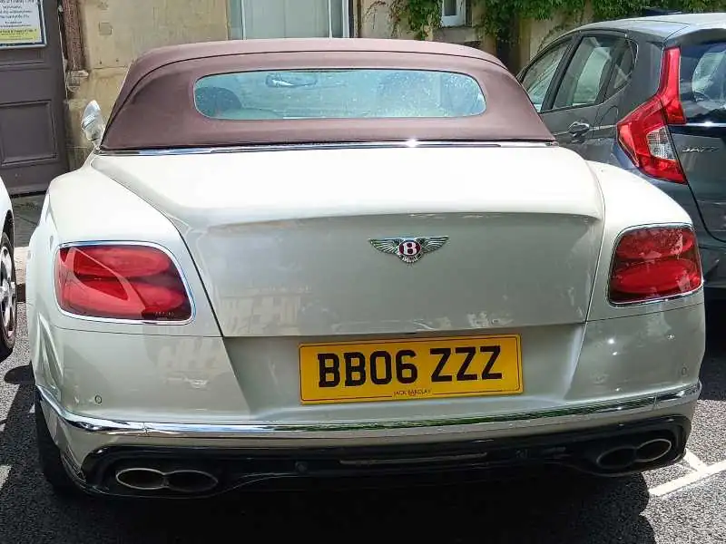 Bentley Continental GTC (2015) spotted in Bath, United Kingdom