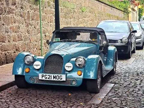 Morgan Plus 4 (2021) spotted in Braga, Portugal