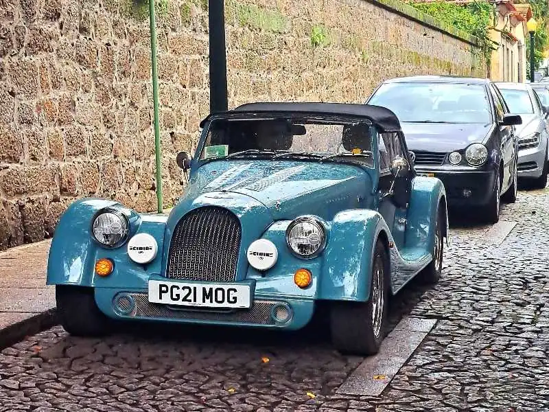 Morgan Plus 4 (2021) spotted in Braga, Portugal