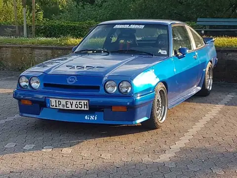 Opel Manta (1980) spotted in Paderborn, Germany