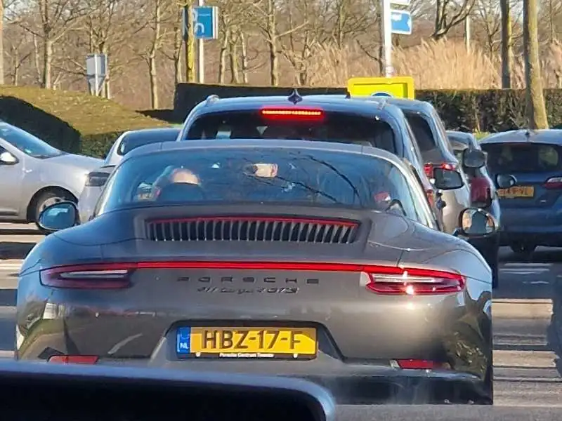 Porsche 911 GT3 (2018) spotted in Maastricht, The Netherlands