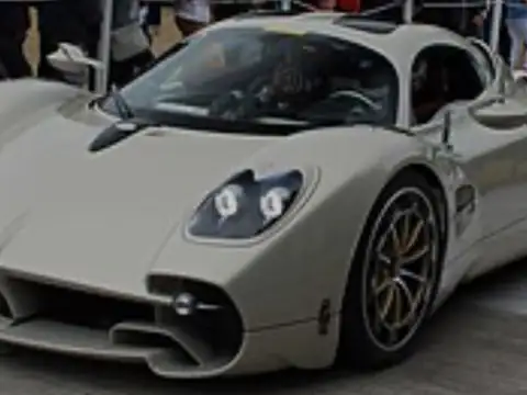 Pagani Zonda (2019) spotted in Sydney, Australia