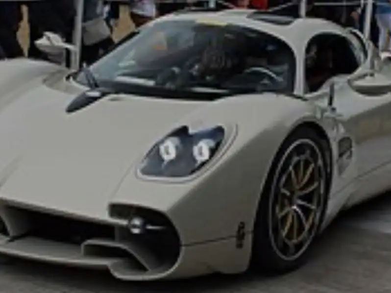 Pagani Zonda (2019) spotted in Sydney, Australia